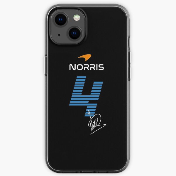 Lando Norris 4 - F1 2021 iPhone Flexible Hülle