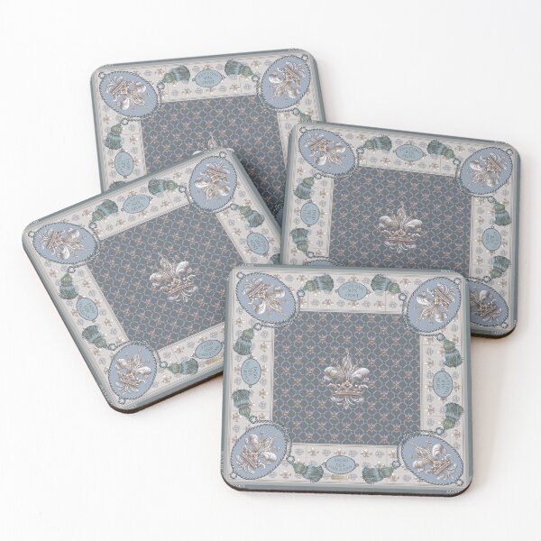 Item preview, Fleur d' Lys Blue designed and sold by Hautforte.