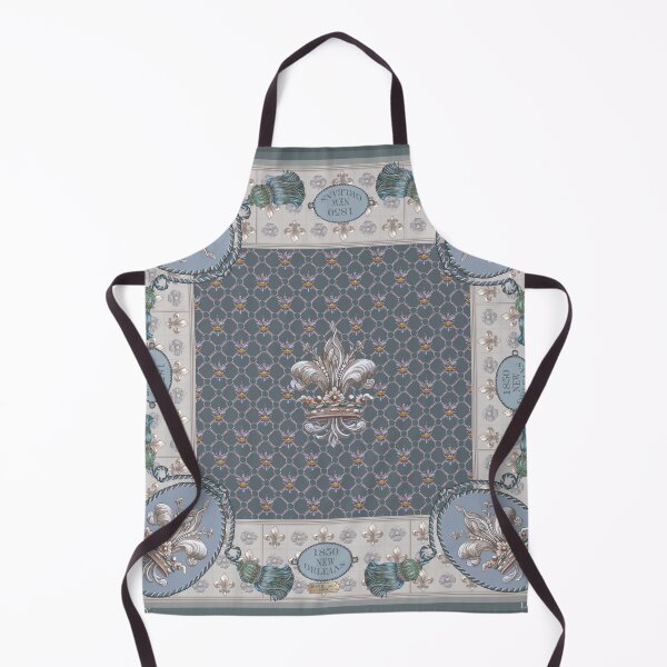 Item preview, Fleur d' Lys Blue designed and sold by Hautforte.