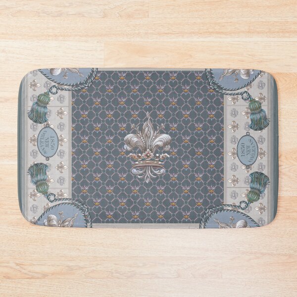 Item preview, Fleur d' Lys Blue designed and sold by Hautforte.