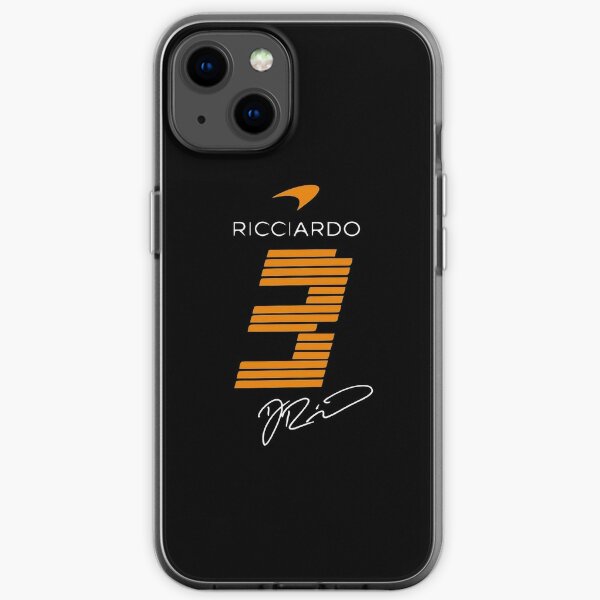 Daniel Ricciardo 3 - F1 2021 iPhone Flexible Hülle