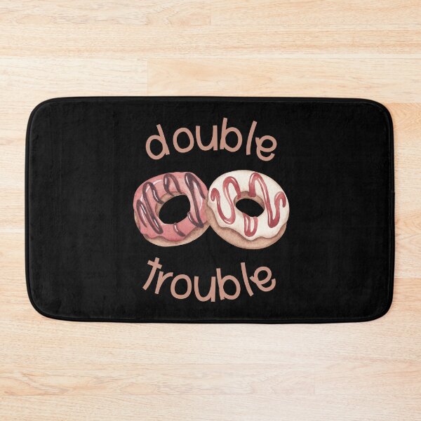 Item preview, Doughnut Double Trouble Chocolate Glazed Donut designed and sold by Legit Hooligan.