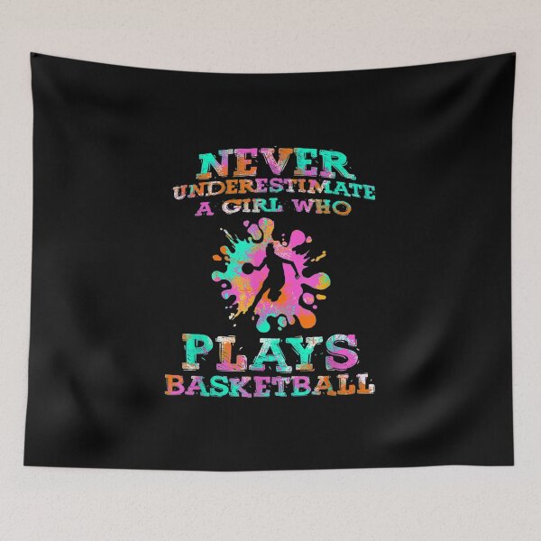 Item preview, Basketball Player - Hoops Streetball Baller Basketball Girls Cute designed and sold by Bergmeyer99.