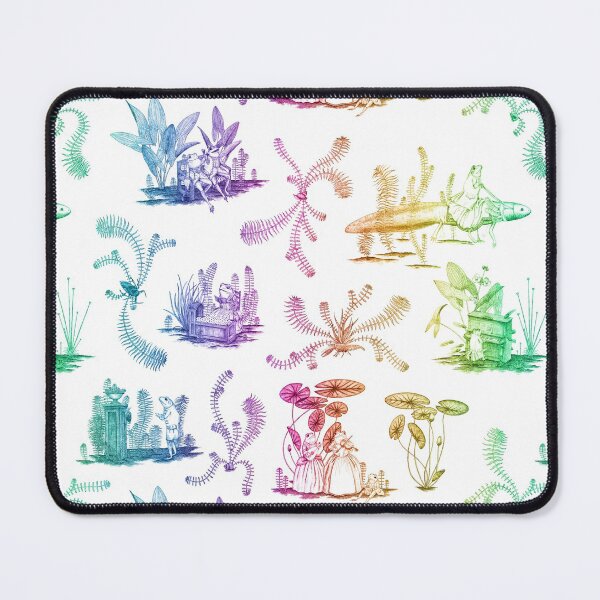 Item preview, Frog Toile (Rainbow) designed and sold by Vincent Briggs.