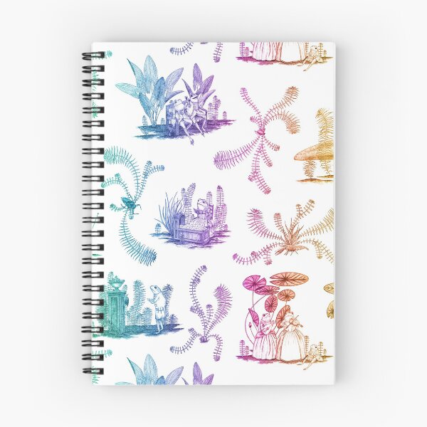 Item preview, Frog Toile (Rainbow) designed and sold by Vincent Briggs.