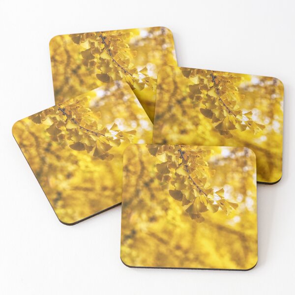 Item preview, Gingko tree leaves designed and sold by aaronchoi.