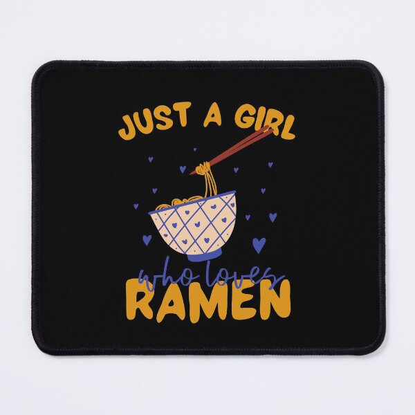 Item preview, Just a Girl who loves ramen designed and sold by Melin-aRT.