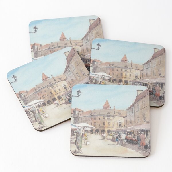 Item preview, Place de la Liberté, Sarlat, France designed and sold by ian osborne.