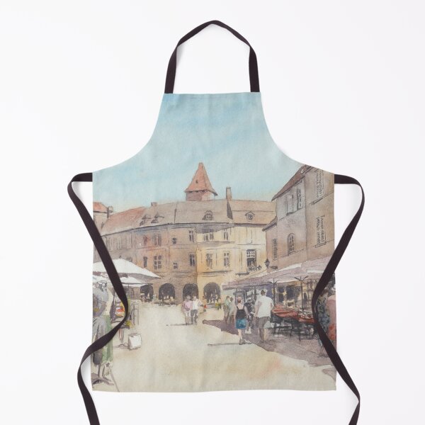 Item preview, Place de la Liberté, Sarlat, France designed and sold by ian osborne.
