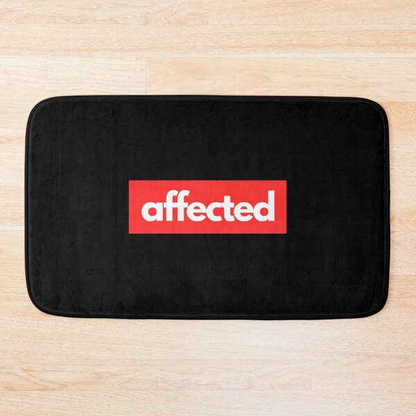 Item preview, Affected Minimalist Typography Design   designed and sold by AngstDesign.