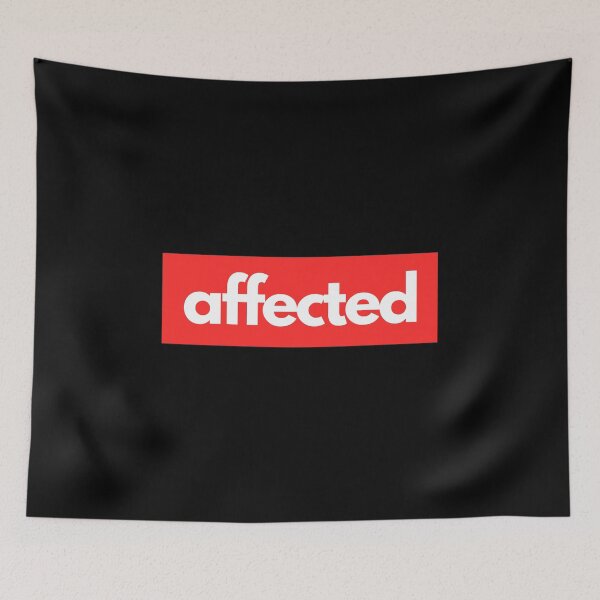 Item preview, Affected Minimalist Typography Design   designed and sold by AngstDesign.