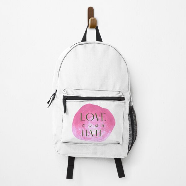 Item preview, Love over Hate (dusty magenta)  designed and sold by CheekyGrace.