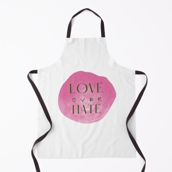 Item preview, Love over Hate (dusty magenta)  designed and sold by CheekyGrace.
