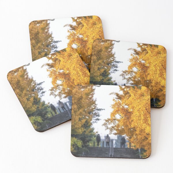 Item preview, Gingko tree leaves designed and sold by aaronchoi.