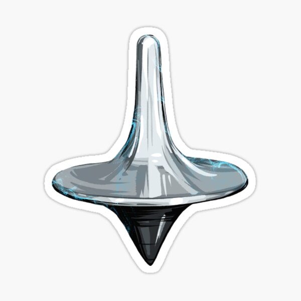 Item preview, Inception T-ShirtSpinning Top Inception designed and sold by MaxPetter.