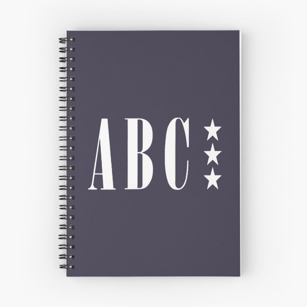 Artikelvorschau, ABC entworfen und verkauft von Pomcloset.