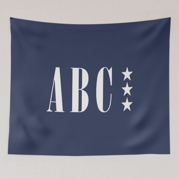 Item preview, ABC designed and sold by Pomcloset.