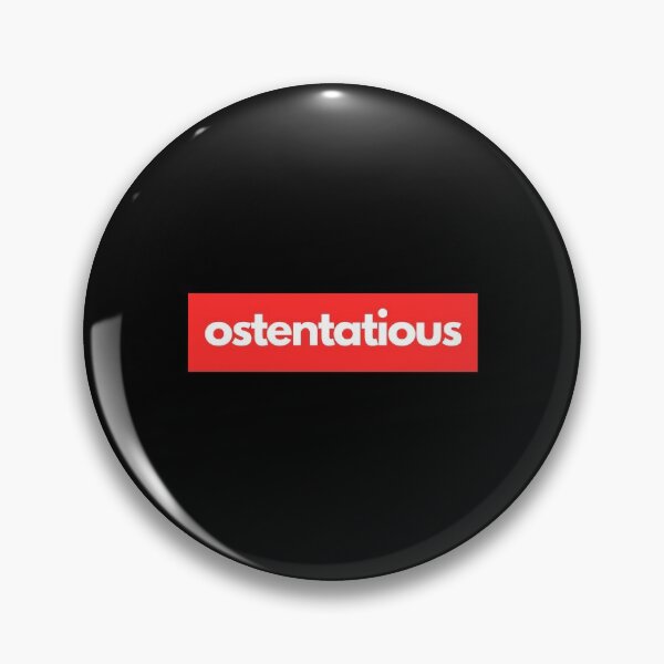 Item preview, Ostentatious Minimalist Typography Design   designed and sold by AngstDesign.