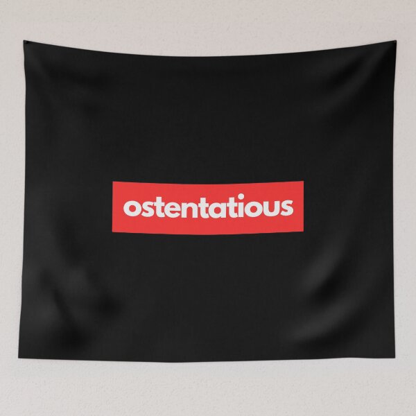 Item preview, Ostentatious Minimalist Typography Design   designed and sold by AngstDesign.