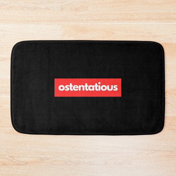 Item preview, Ostentatious Minimalist Typography Design   designed and sold by AngstDesign.