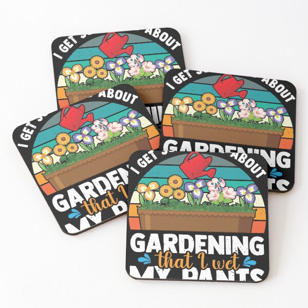 Item preview, I Get So Excited About Gardening That I Wet My designed and sold by MakeGoodChoices.