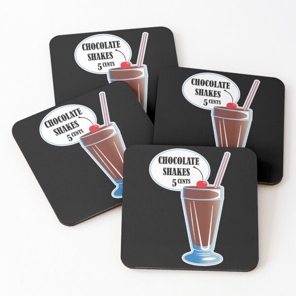 Item preview, Retro T-ShirtChocolate Shakes designed and sold by MaxPetter.
