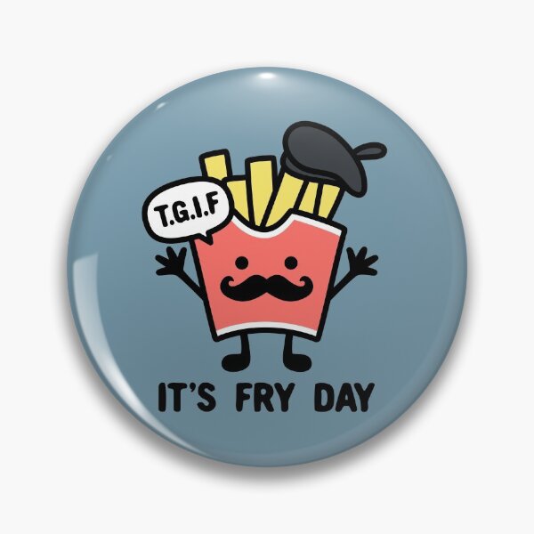 Item preview, It's Fry Day designed and sold by Suimon.