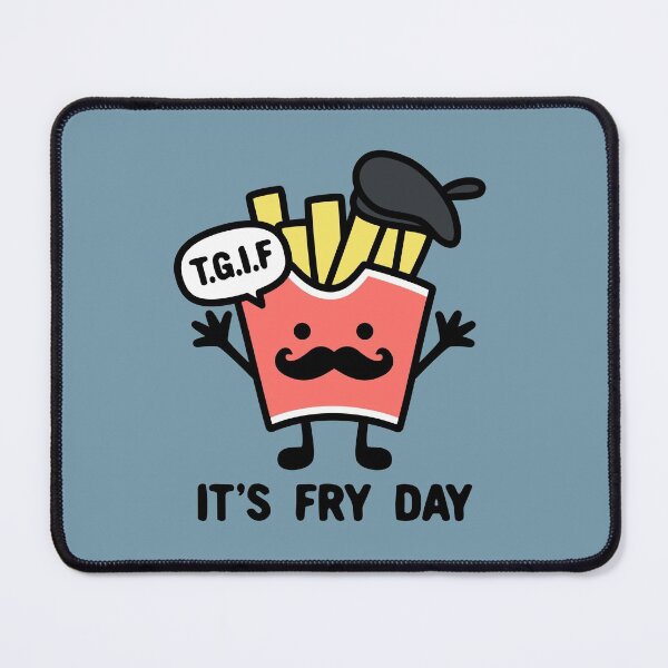 Item preview, It's Fry Day designed and sold by Suimon.