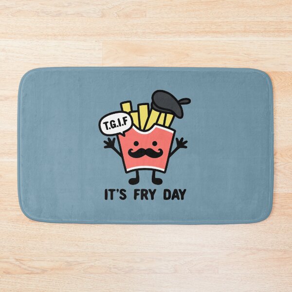 Item preview, It's Fry Day designed and sold by Suimon.