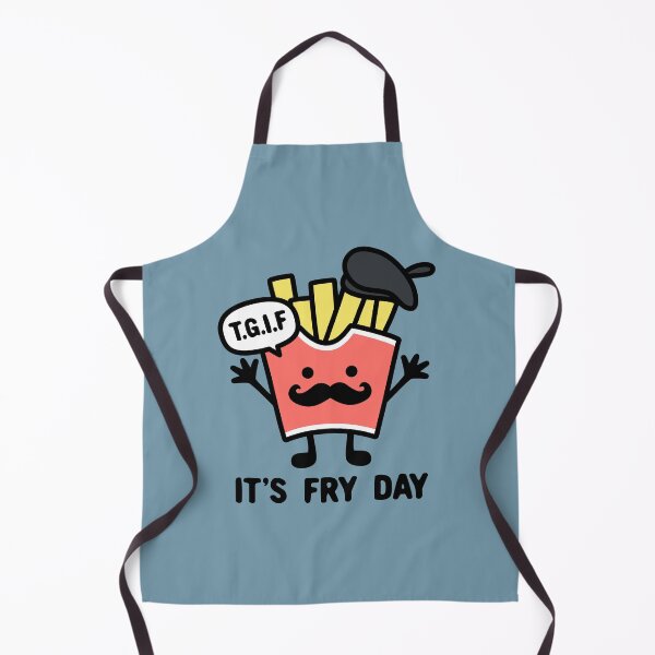 Item preview, It's Fry Day designed and sold by Suimon.