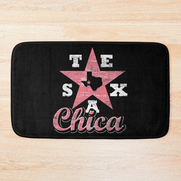 Item preview, Usa T-ShirtAmerican Texan Chica Flag Texas USA designed and sold by MaxPetter.