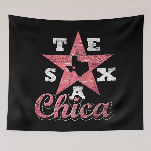 Item preview, Usa T-ShirtAmerican Texan Chica Flag Texas USA designed and sold by MaxPetter.