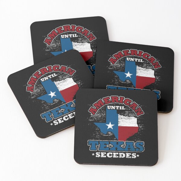 Artikelvorschau, USA T-ShirtAmerican Until Texas Secedes Texan USA entworfen und verkauft von MaxPetter.