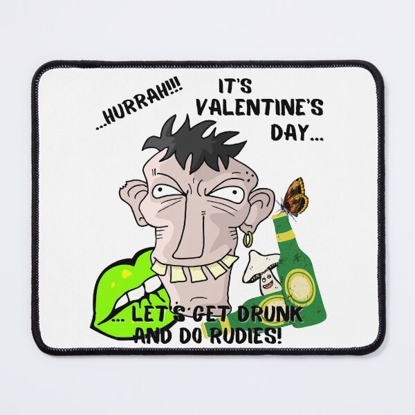 Item preview, Hurray, Valentine's Day...... let's get drunk and do rudies! designed and sold by Melin-aRT.