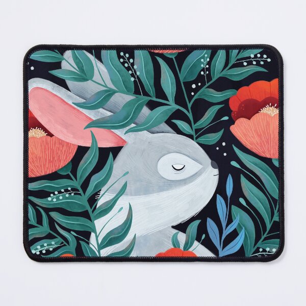 Item preview, Rabbit at nighttime designed and sold by AnnBelik.