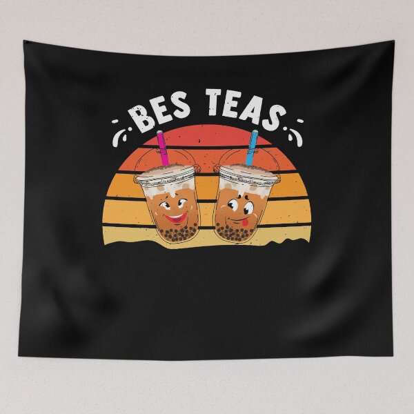 Item preview, Bes Teas Funny Matching Friends Bubble Tea Lover designed and sold by MakeGoodChoices.