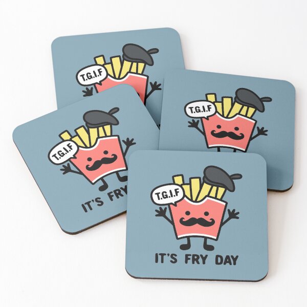 Item preview, It's Fry Day designed and sold by Suimon.