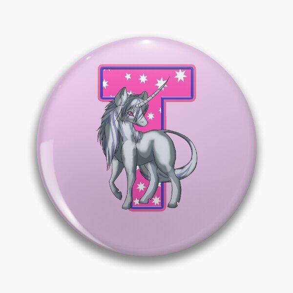 Item preview, Unicorn Letter T designed and sold by MoonsmileProd.