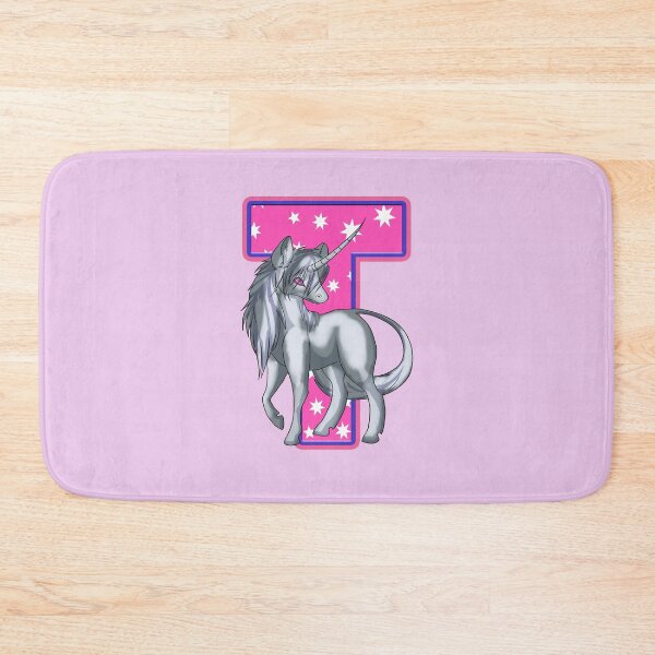 Item preview, Unicorn Letter T designed and sold by MoonsmileProd.