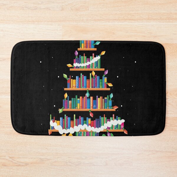 Item preview, Christmas Library Tree Librarian Funny Book Lover designed and sold by MakeGoodChoices.