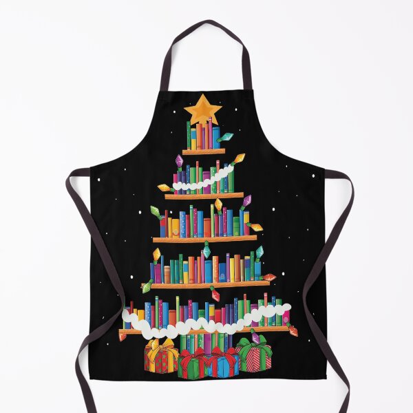 Item preview, Christmas Library Tree Librarian Funny Book Lover designed and sold by MakeGoodChoices.