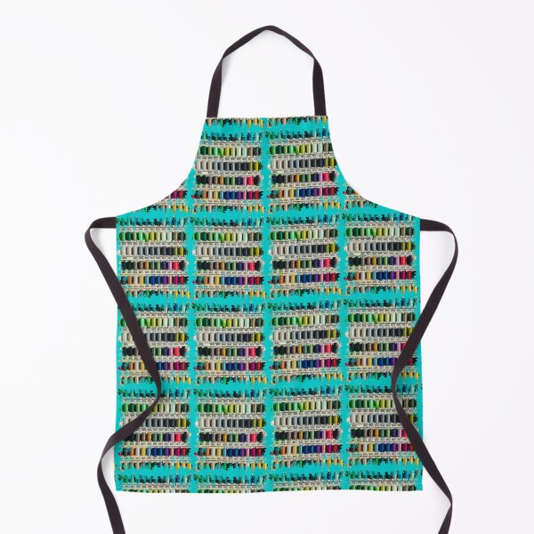 Item preview, Colorful thread Turquoise frame by Iritof designed and sold by iritof.