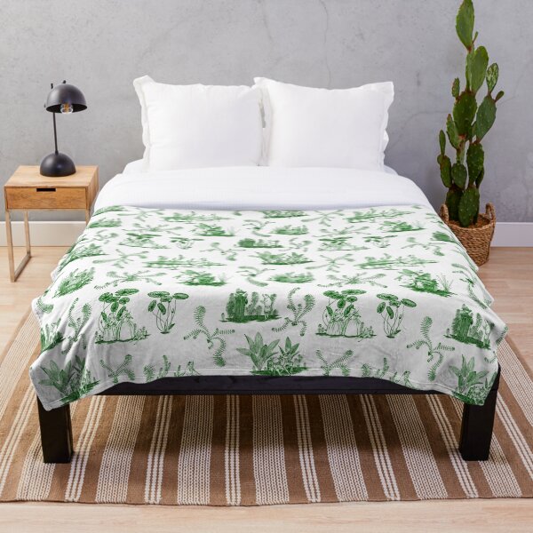 Item preview, Frog Toile (Green) designed and sold by Vincent Briggs.
