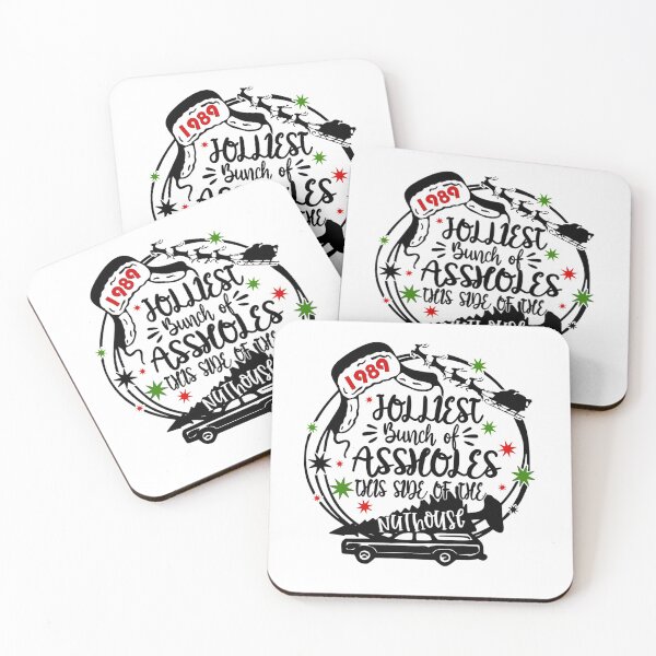 Item preview, Jolliest Bunch of Assholes Christmas Story Vintage Classic  designed and sold by KyleBuschDes.