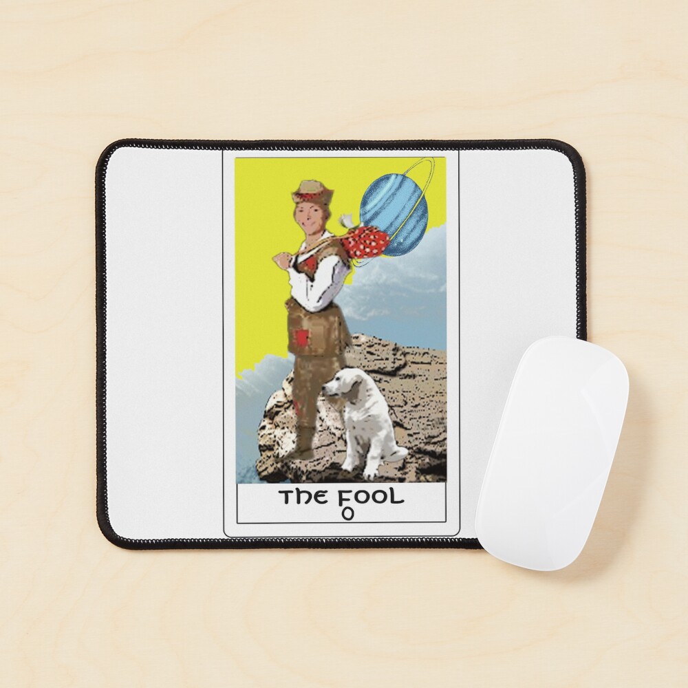The Fool bywhacky Mouse Pad