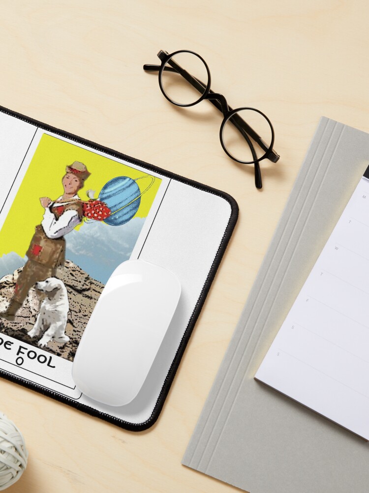 Alternate view of The Fool bywhacky Mouse Pad