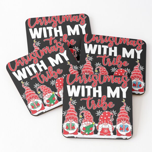 Item preview, Christmas With My Tribe Merry Christmas Funny designed and sold by MakeGoodChoices.
