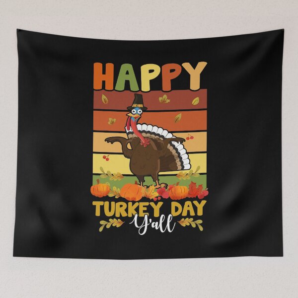 Item preview, Happy thanksgiving fall vibes turkey day 2021 funny designed and sold by Apoorv Choudhary.
