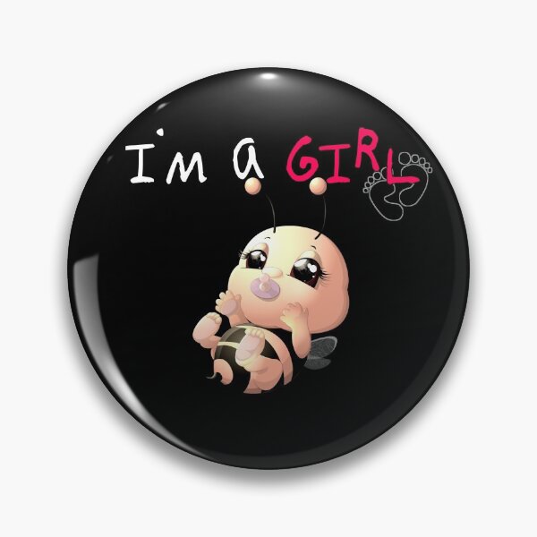 Item preview, I'm a girl , Innocence of children designed and sold by 3metro.