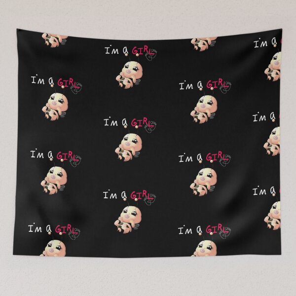 Item preview, I'm a girl , Innocence of children designed and sold by 3metro.